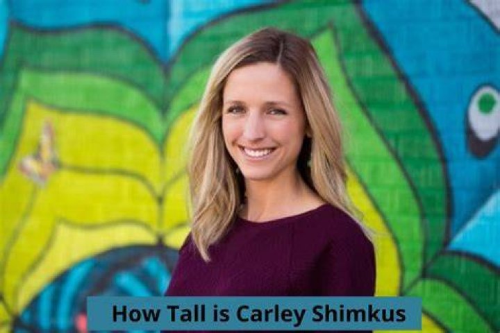 Carley Shimkus: A Comprehensive Look into Her Life and Career