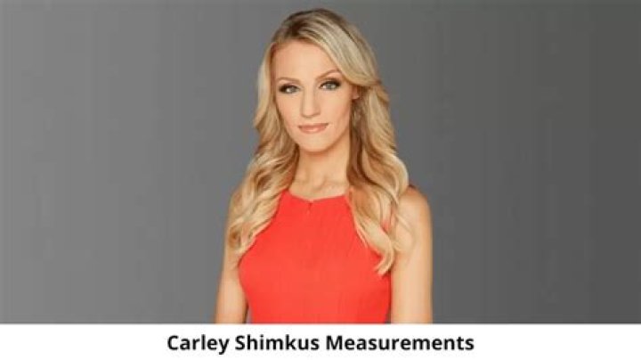 Carley Shimkus Height: Revealing Details and More