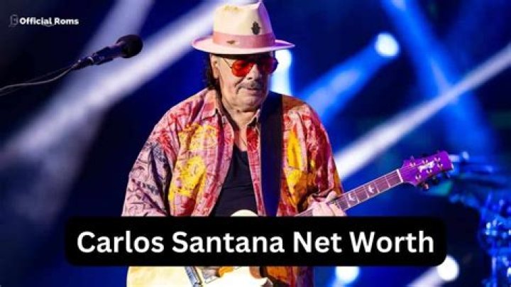 Carlos Santana Net Worth 2024: A Deep Dive into the Legendary Guitarist's Wealth