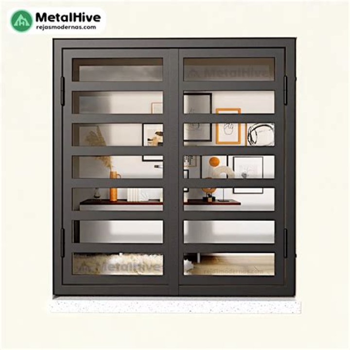 Catálogo Rejas para Ventanas Modernas: Aesthetic Security Solutions