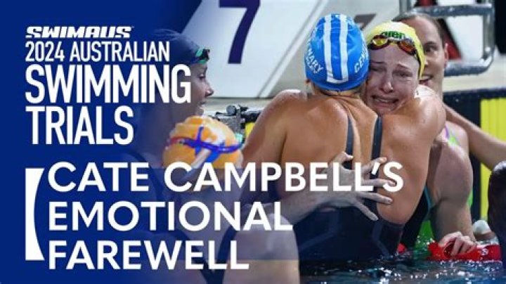 Cate Campbell: The Journey of an Olympic Champion