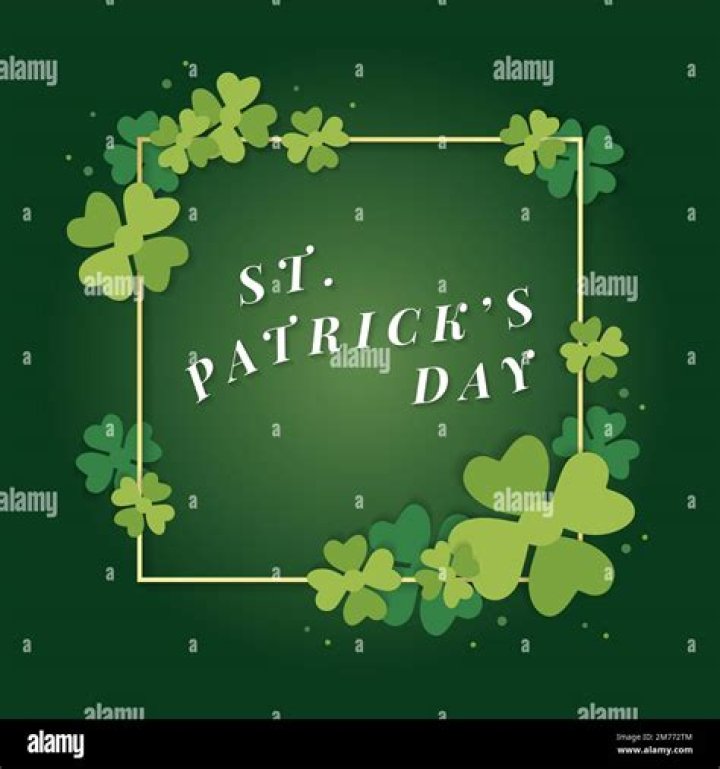 Celebrate with Joy: Happy St. Patrick's Day!