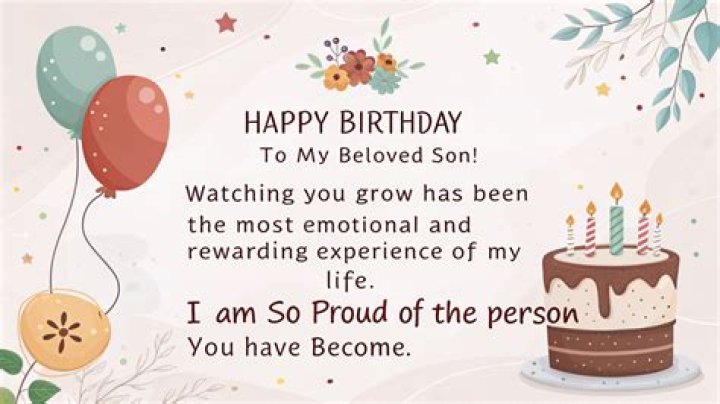 Celebrate Your Son's Special Day with Happy Birthday Son GIFs