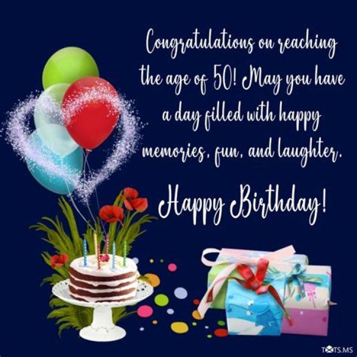 Celebrating a 50th Birthday: A Milestone Worth Remembering