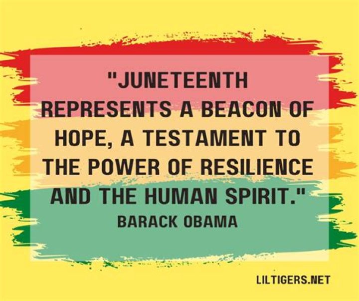 Celebrating Freedom: A Joyous Happy Juneteenth
