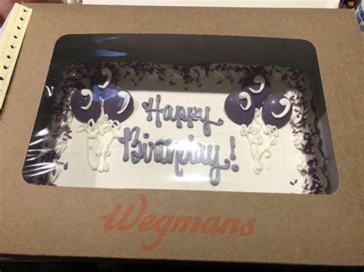 Celebrating Sweet Moments: Wegmans Birthday Cakes