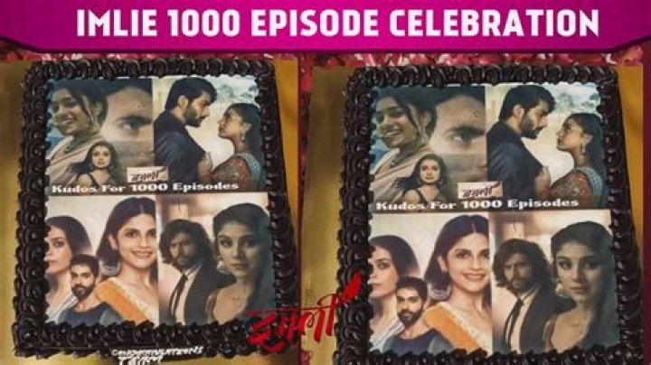 Celebrating the Milestone: Imlie 1000 Episodes and Beyond