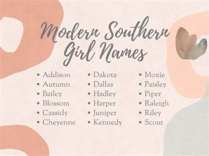 Charming and Timeless: A Comprehensive Guide to Southern Girls Names