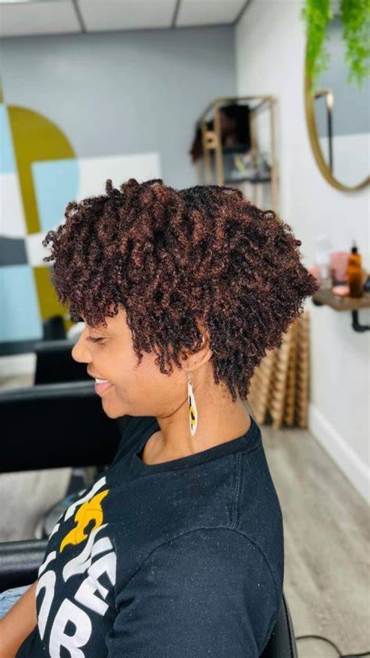 Chic and Stylish: Short Hairstyles for Natural Black Hair