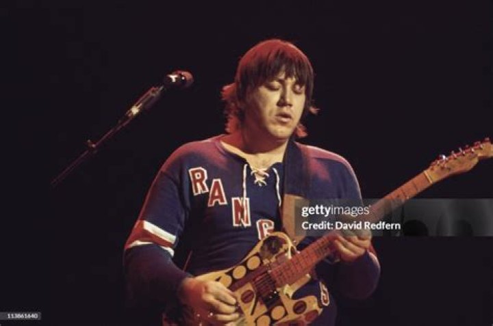 Chicago Guitarist Terry Kath: A Musical Legend