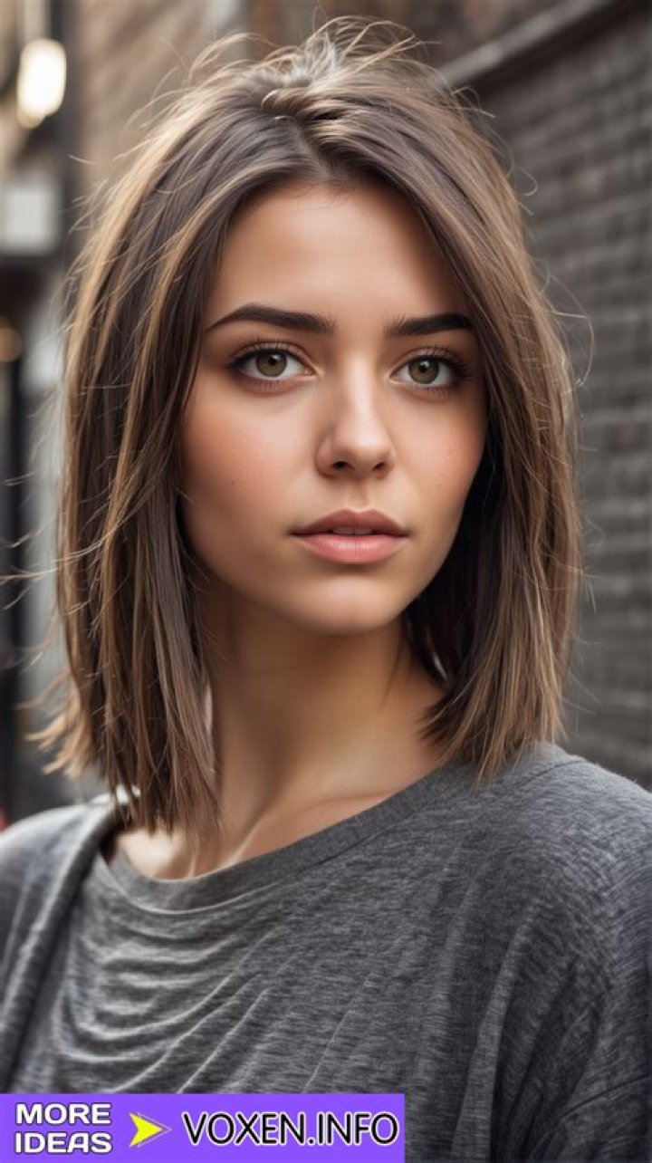 Chin Length Bob: A Timeless and Effortless Hairstyle