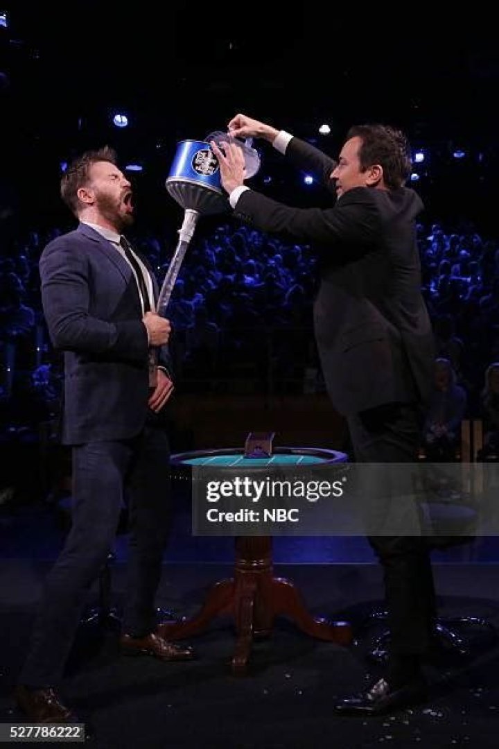Chris Evans and Jimmy Fallon: A Captivating Dynamic