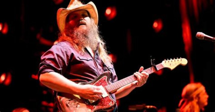 Chris Stapleton Height: Everything You Need to Know About the Country Music Star