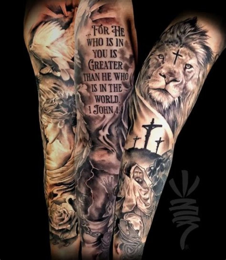 Christian Nodal Tattoos: Unique Designs Inspired by Faith
