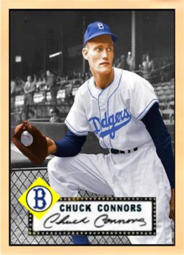 Chuck Connors Baseball Stats: A Comprehensive Overview