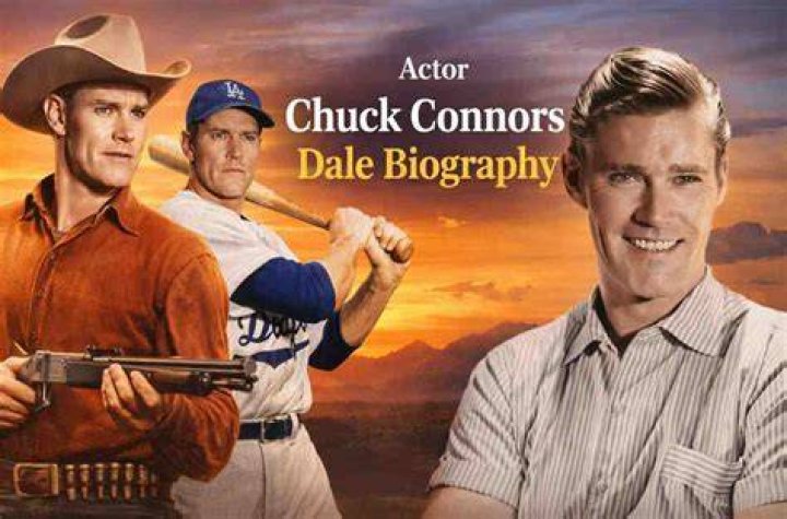 Chuck Connors: The Legendary Actor and Athlete