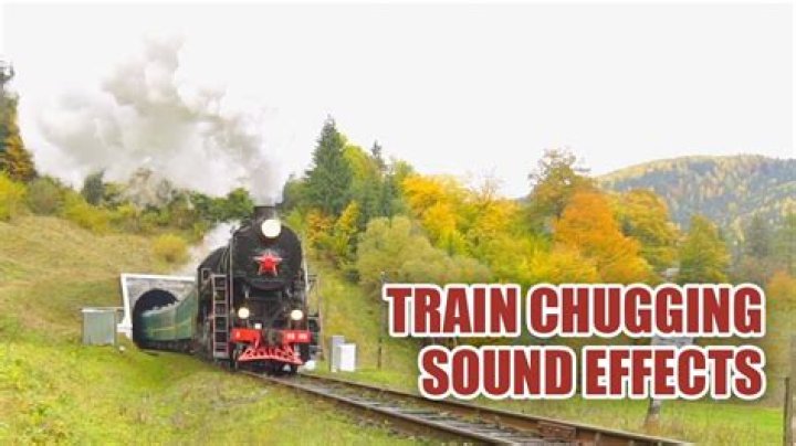 Chug Chug Chug: The Fascinating World of Train Sounds and Their Cultural Significance
