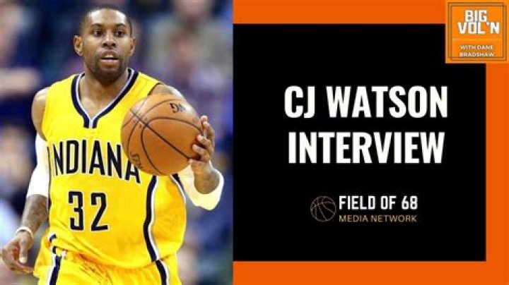 CJ Watson: The Journey of a Basketball Prodigy