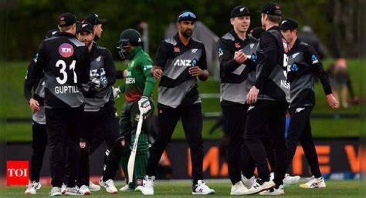 Clash of Titans: NZ vs BAN – A Cricketing Showdown
