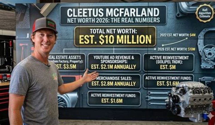 Cleetus McFarland: Net Worth and Success Journey