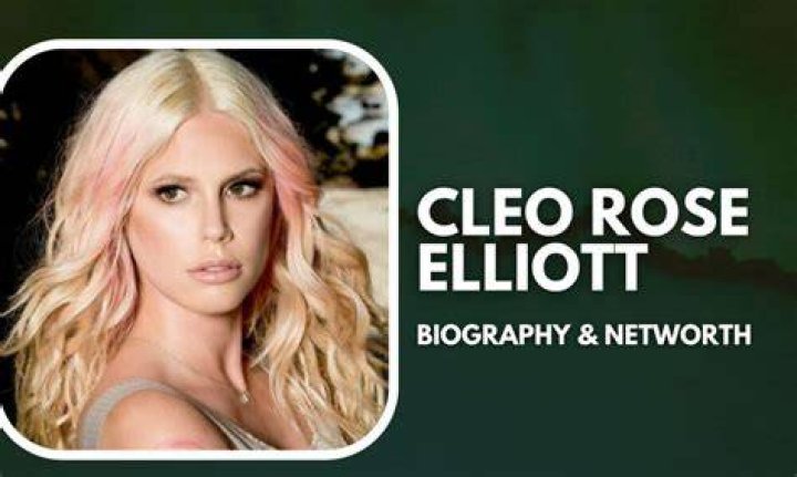Cleo Rose Elliott: The Rising Star in the World of Arts and Music