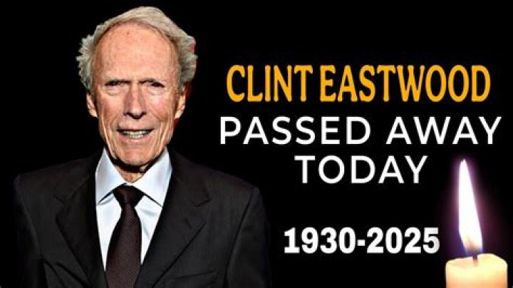 Clint Eastwood: A Life and Legacy - Did Clint Eastwood Die Today?