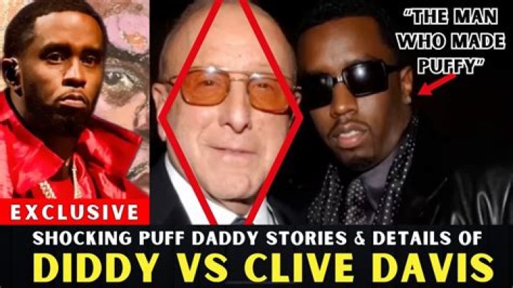 Clive Davis: The Mentor Behind P. Diddy’s Rise to Stardom