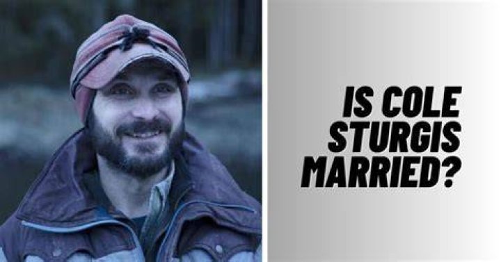 Cole Sturgis Married: A Deep Dive into His Life and Relationships