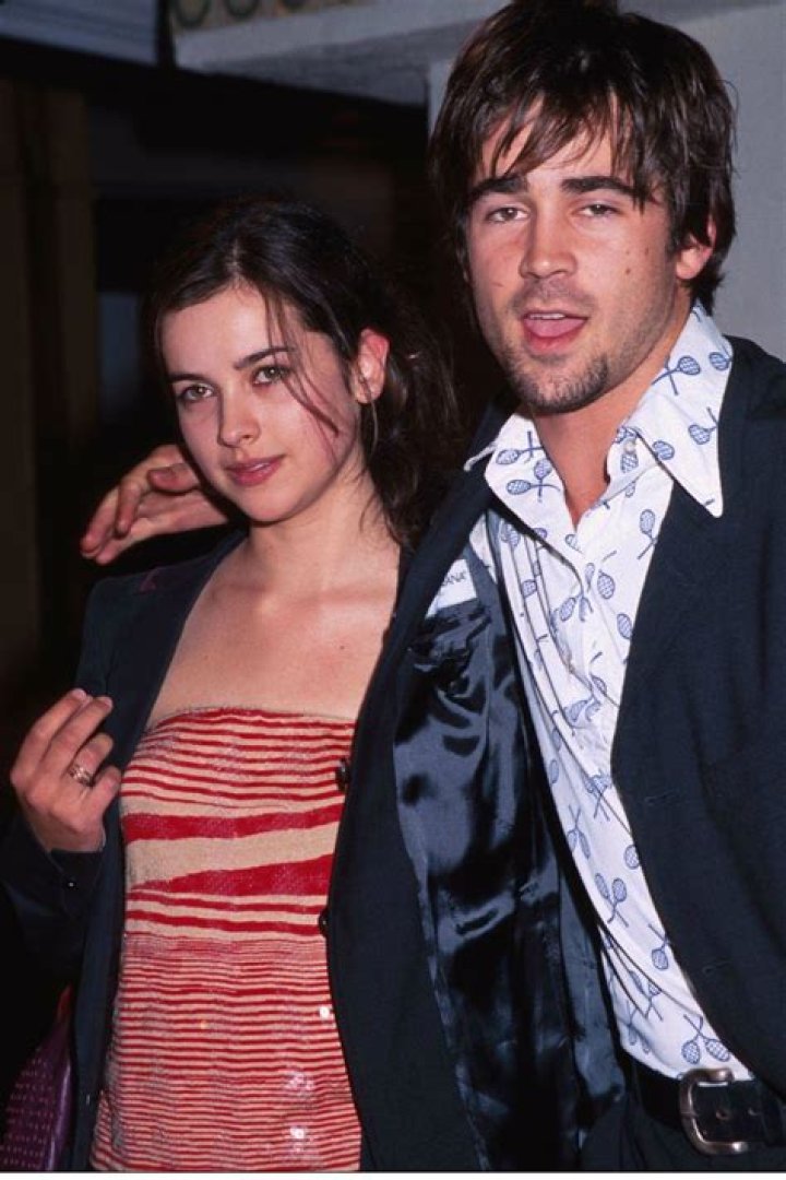 Colin Farrell and Amelia Warner: An Intriguing Hollywood Connection