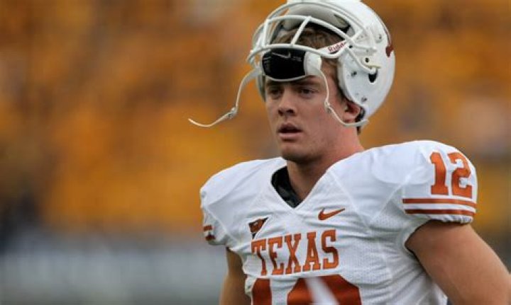 Colt McCoy Net Worth: A Comprehensive Overview of His Financial Success