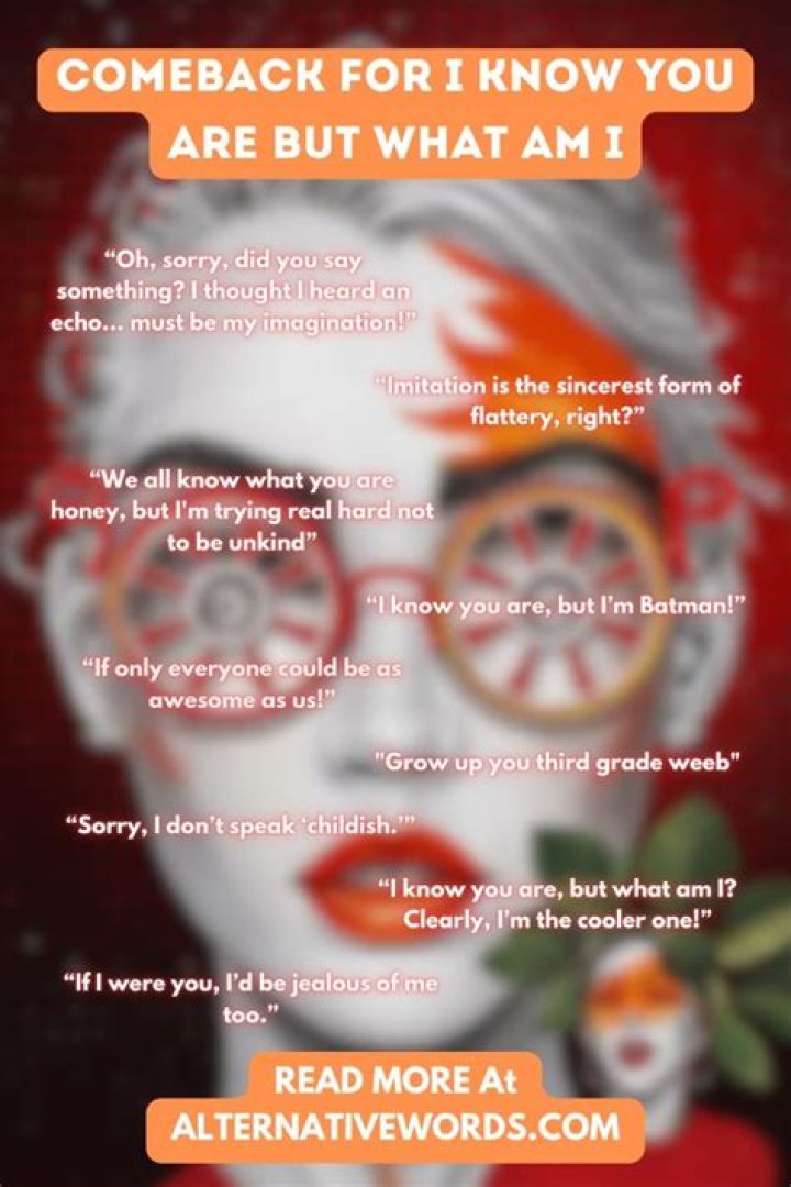 Comeback for "I Know You Are But What Am I": A Deep Dive into Its Impact and Legacy