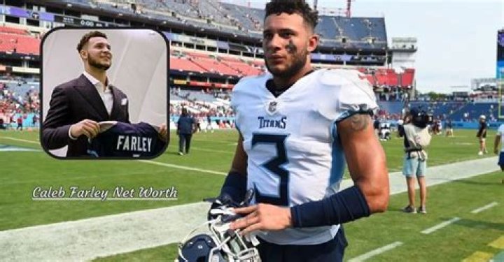 Comprehensive Guide to Caleb Farley Net Worth: Insights and More