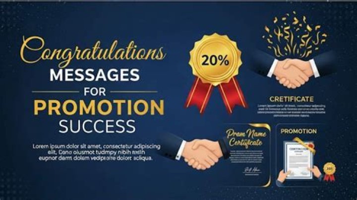 Congratulations on Your Promotion Images: Celebrate Your Success