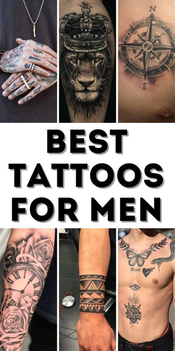Cool Tattoos for Men: A Comprehensive Guide