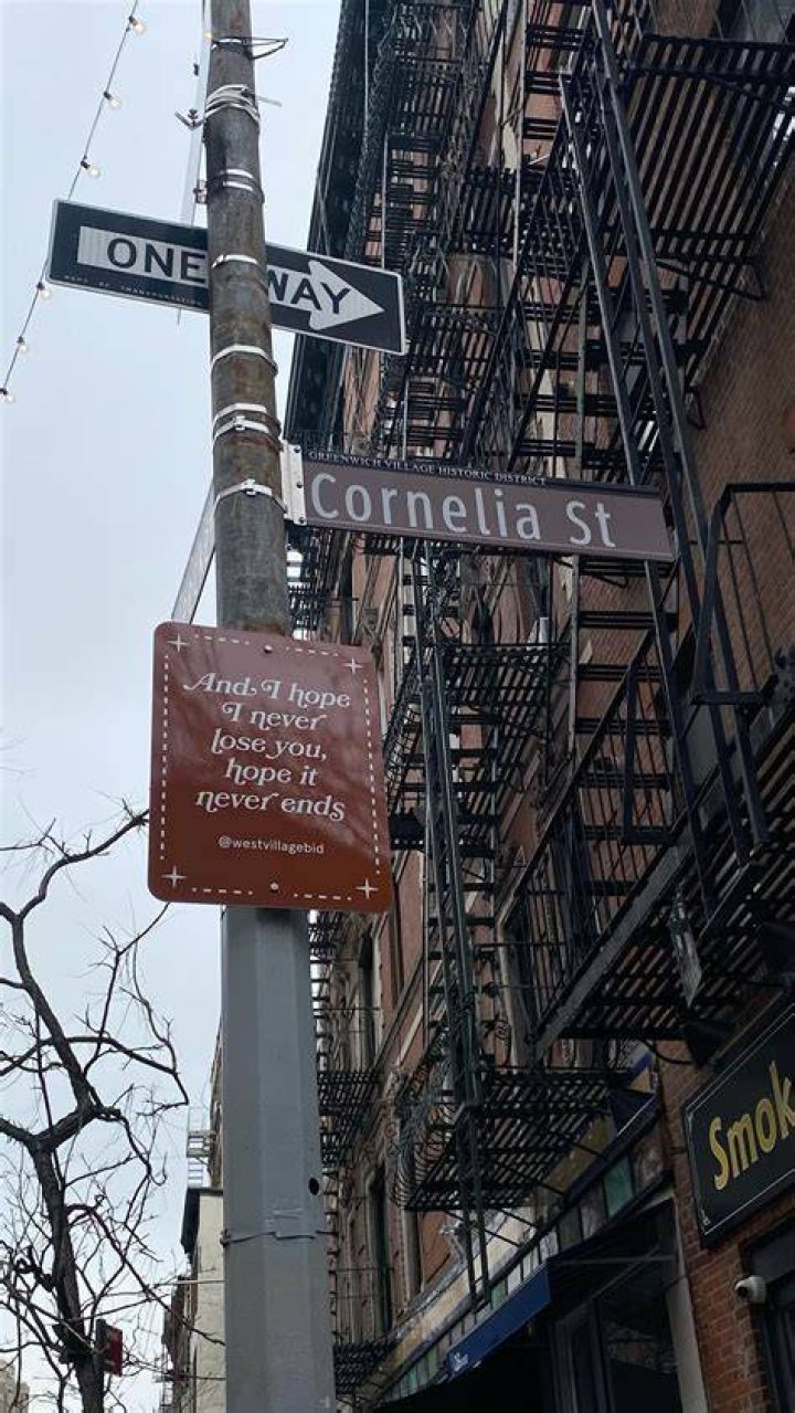 Cornelia Street New York: Exploring the Charm of One of Manhattan's Hidden Gems