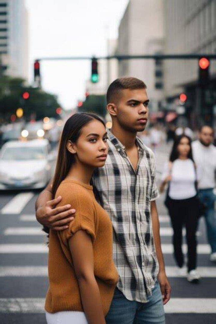 Couple at Intersection: Exploring Love Through Pinterest Inspiration