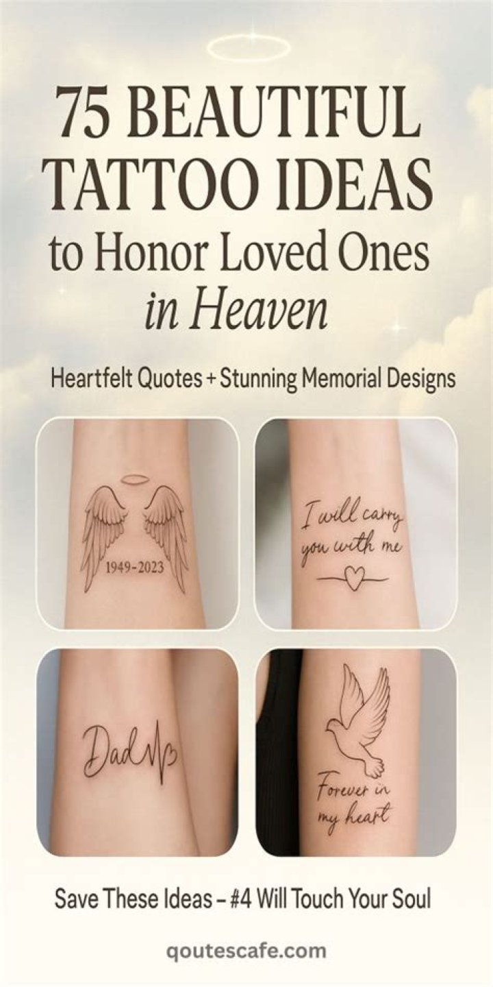 Cousin Memorial Tattoos: Honoring Loved Ones Through Art