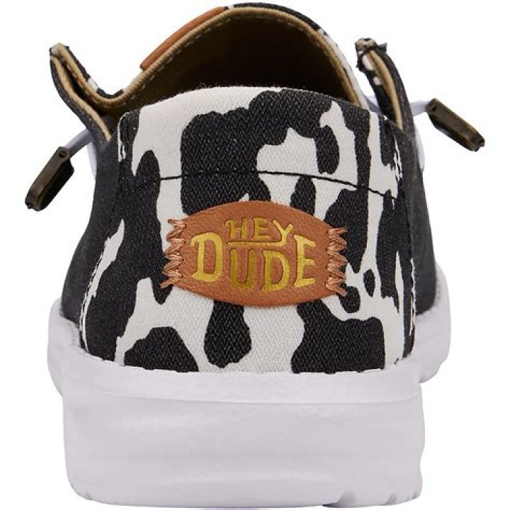 Cow Print Hey Dudes: The Trendy Footwear Everyone is Talking About