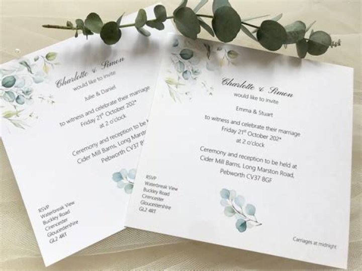 Crafting the Perfect Wedding Invitation Text: A Comprehensive Guide