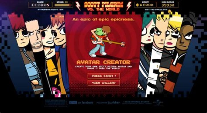 Create Your Own Scott Pilgrim Character: A Comprehensive Guide