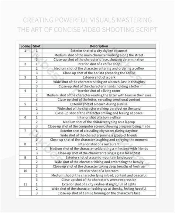Creating Compelling Adult Video Scripts: A Comprehensive Guide