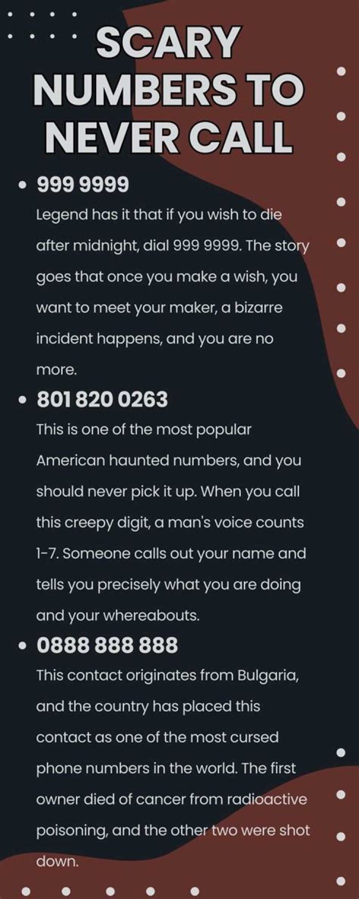 Creepy Numbers That Work: Unveiling the Secrets Behind Their Power