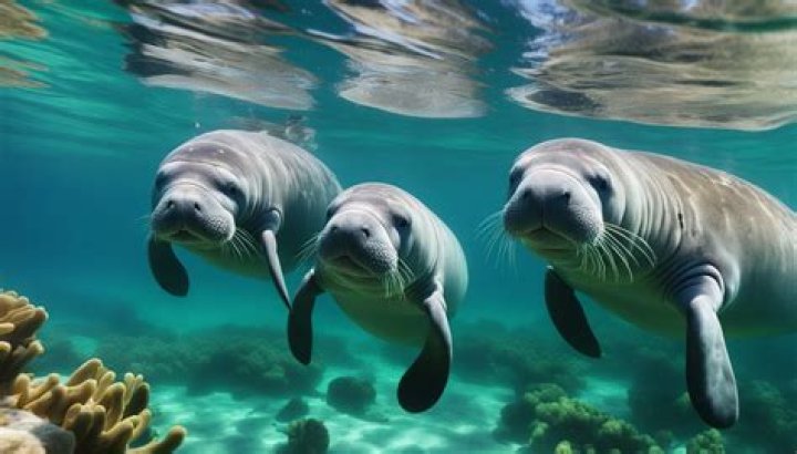 Cute Manatee: The Adorable Gentle Giants of the Sea