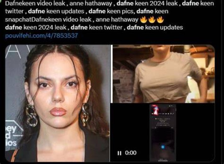 Dafne Keen Sex Tape: The Truth Behind the Controversy and Its Impact on Her Career