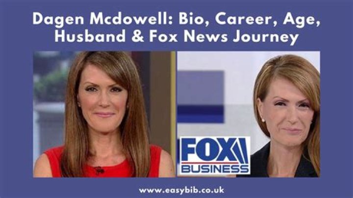 Dagen McDowell: The Journey of a Financial Expert and Media Personality