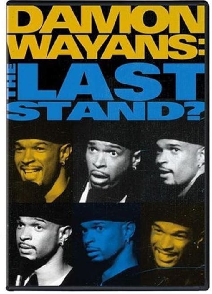 Damon Wayans: The Last Stand - A Comprehensive Overview