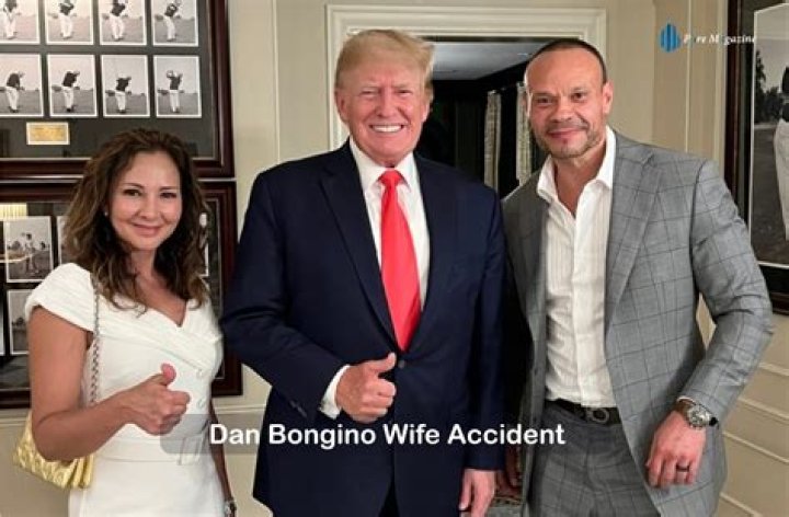 Dan Bongino Wife Accident: A Comprehensive Overview