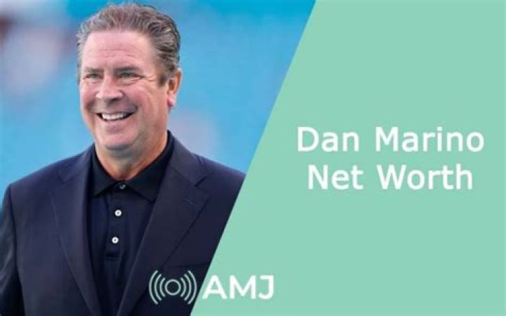 Dan Marino Net Worth 2024: A Deep Dive into the NFL Legend's Wealth