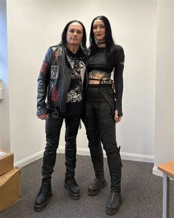 Dani Filth and Sofiya Belousova: An Intriguing Collaboration Between Music and Art