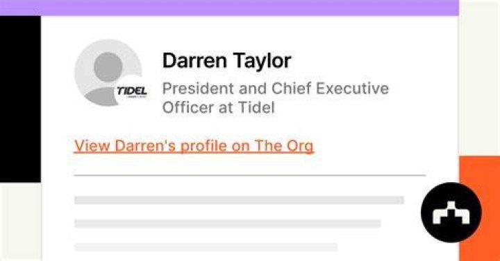 Darren Taylor Tidel: The Journey of a Visionary Entrepreneur